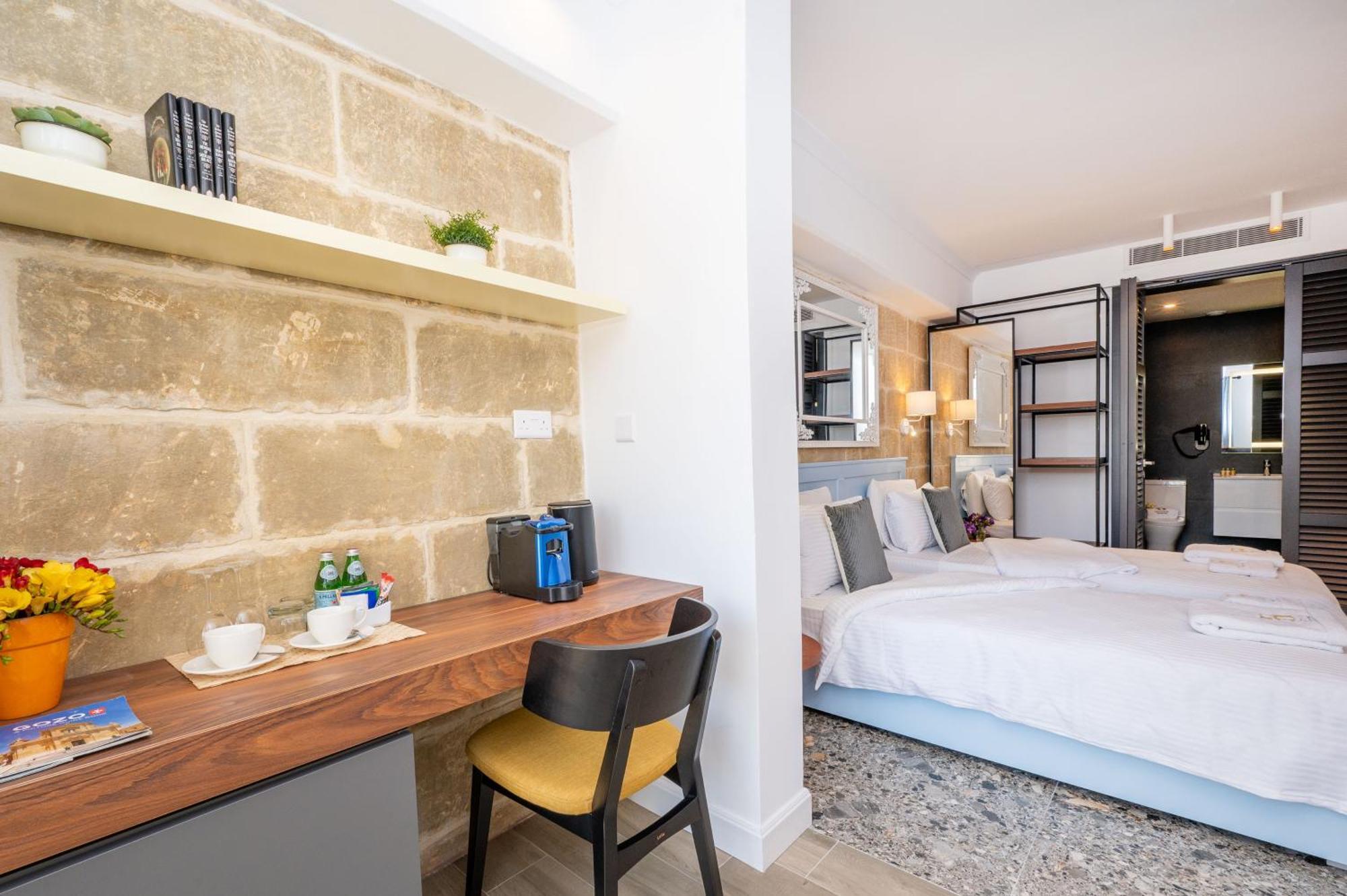 Battistini Boutique Living And Spa, Victoria, Gozo Dış mekan fotoğraf